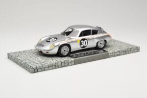 Porsche 356B 1600 GS Carrera GTL #30 B. Pon / C. Godin de Beaufort 24 Hours of Le Mans 1962 Minichamps 1:18 107626830 Metāls
