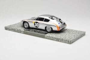 Porsche 356B 1600 GS Carrera GTL #30 B. Pon / C. Godin de Beaufort 24 Hours of Le Mans 1962 Minichamps 1:18 107626830 Metāls — attēls 5 no 6