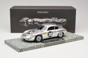 Porsche 356B 1600 GS Carrera GTL #30 B. Pon / C. Godin de Beaufort 24 Hours of Le Mans 1962 Minichamps 1:18 107626830 Metāls — attēls 6 no 6