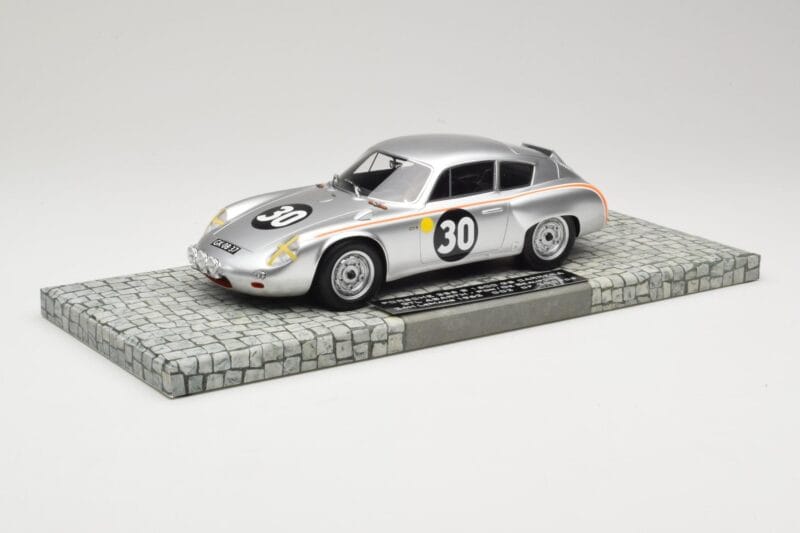 Porsche 356B 1600 GS Carrera GTL #30 B. Pon / C. Godin de Beaufort 24 Hours of Le Mans 1962 Minichamps 1:18 107626830 Metāls