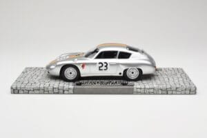 Porsche 356B 1600 GS Carrera GTL Abarth #23 G. Koch GP Solitude 1962 Minichamps 1:18 107626823 Sveķi — attēls 3 no 6