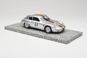 Porsche 356B 1600 GS Carrera GTL Abarth #23 G. Koch GP Solitude 1962 Minichamps 1:18 107626823 Sveķi — attēls 4 no 6