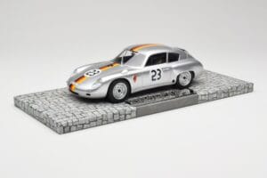 Porsche 356B 1600 GS Carrera GTL Abarth #23 G. Koch GP Solitude 1962 Minichamps 1:18 107626823 Sveķi