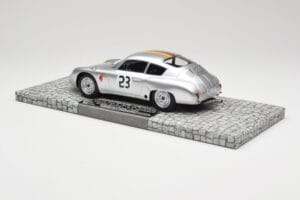Porsche 356B 1600 GS Carrera GTL Abarth #23 G. Koch GP Solitude 1962 Minichamps 1:18 107626823 Sveķi — attēls 5 no 6