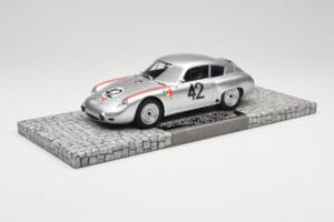 Porsche 356B 1600 GS Carrera GTL Abarth #42 H. Herrmann / H. Linge Targa Florio 1962 Minichamps 1:18 107626842 Sveķi