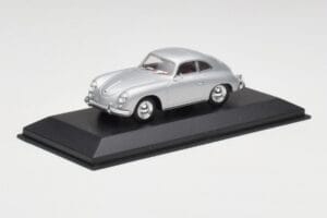 Porsche 356B Coupe Sudrabs Minichamps 1:43 400064321 Metāls — attēls 2 no 4