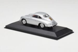 Porsche 356B Coupe Sudrabs Minichamps 1:43 400064321 Metāls — attēls 3 no 4