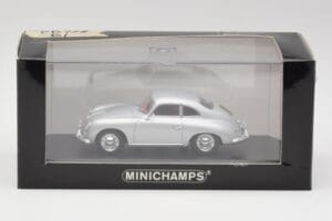 Porsche 356B Coupe Sudrabs Minichamps 1:43 400064321 Metāls — attēls 4 no 4