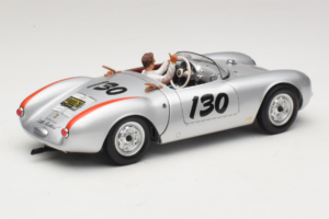 Porsche 550 A Spyder Little Bastard James Dean Schuco 1:18 450033200 Metāls — attēls 3 no 8