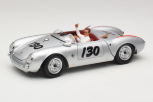 Porsche 550 A Spyder Little Bastard James Dean Schuco 1:18 450033200 Metāls