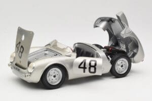 Porsche 550A Spyder #48 Sports Prototype 1955 Maisto 1:18 50341 Metāls — attēls 2 no 8