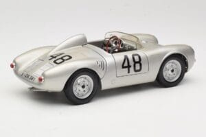 Porsche 550A Spyder #48 Sports Prototype 1955 Maisto 1:18 50341 Metāls — attēls 3 no 8