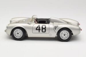 Porsche 550A Spyder #48 Sports Prototype 1955 Maisto 1:18 50341 Metāls — attēls 4 no 8