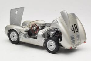 Porsche 550A Spyder #48 Sports Prototype 1955 Maisto 1:18 50341 Metāls — attēls 5 no 8