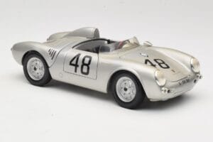 Porsche 550A Spyder #48 Sports Prototype 1955 Maisto 1:18 50341 Metāls — attēls 6 no 8