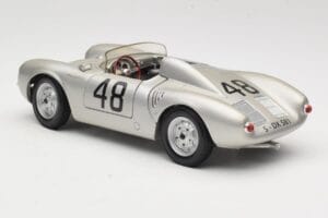 Porsche 550A Spyder #48 Sports Prototype 1955 Maisto 1:18 50341 Metāls — attēls 7 no 8