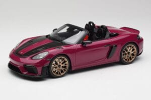 Porsche 718 982 Spyder RS Weissach Package Ruby Star Neo GT Spirit 1:18 GT486 Sveķi