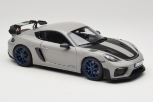 Porsche 718 Cayman 982 GT4 RS Weissach Package Chalk Norev 1:18 187253 Metāls — attēls 6 no 8