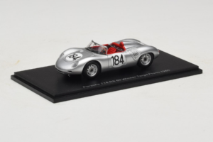 Porsche 718 RS 60 #184 J. Bonnier / H. Herrmann Winner Targa Florio 1960 Spark 1:43 43TF60 Sveķi — attēls 2 no 4