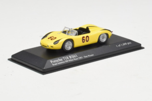 Porsche 718 RS61 #60 D. Wester Road America 500 Miles 1963 Minichamps 1:43 430636560 Metāls — attēls 2 no 4