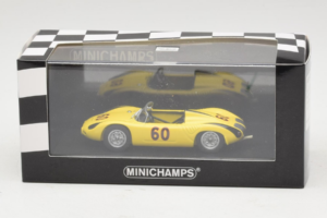 Porsche 718 RS61 #60 D. Wester Road America 500 Miles 1963 Minichamps 1:43 430636560 Metāls — attēls 4 no 4