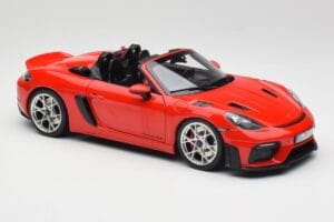 Porsche 718 Spyder RS Guards Red Norev 1:18 187271 Metāls — attēls 6 no 8