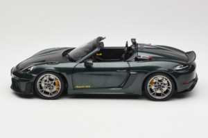 Porsche 718 Spyder RS Weissach Pack Forest Green Norev 1:18 187272 Metāls — attēls 4 no 8
