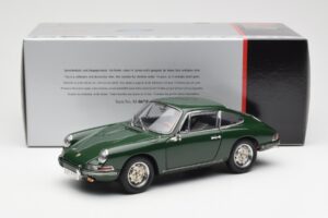Porsche 901 Zaļš CMC 1:18 M-067B Metāls — attēls 6 no 6