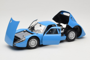 Porsche 904 GTS Zils Minichamps 1:18 180067721 Metāls — attēls 2 no 8