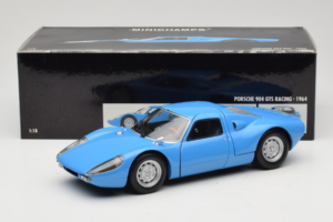 Porsche 904 GTS Zils Minichamps 1:18 180067721 Metāls — attēls 8 no 8