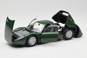 Porsche 904 GTS Tumšizaļš Minichamps 1:18 180067724-O1 Metāls — attēls 2 no 8