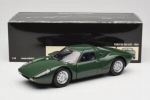 Porsche 904 GTS Zaļš Minichamps 1:18 180067724 Metāls — attēls 8 no 8