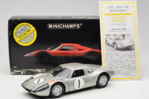 Porsche 904 GTS #1 Japan Grand Prix 1964 Minichamps 1:18 183646701 Metāls — attēls 8 no 8