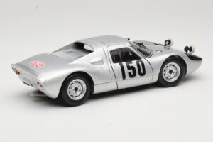 Porsche 904 GTS #150 E. Bohringer Rally Monte Carlo 1965 Class Winner Minichamps 1:18 180656750 Metāls — attēls 3 no 8