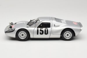 Porsche 904 GTS #150 E. Bohringer Rally Monte Carlo 1965 Class Winner Minichamps 1:18 180656750 Metāls — attēls 4 no 8