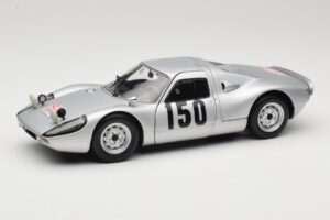 Porsche 904 GTS #150 E. Bohringer Rally Monte Carlo 1965 Class Winner Minichamps 1:18 180656750 Metāls