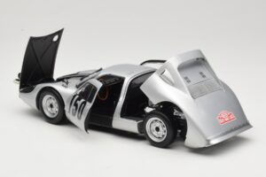 Porsche 904 GTS #150 E. Bohringer Rally Monte Carlo 1965 Class Winner Minichamps 1:18 180656750 Metāls — attēls 5 no 8