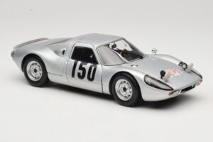 Porsche 904 GTS #150 E. Bohringer Rally Monte Carlo 1965 Class Winner Minichamps 1:18 180656750 Metāls — attēls 6 no 8