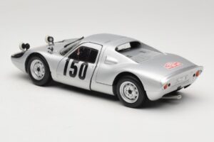 Porsche 904 GTS #150 E. Bohringer Rally Monte Carlo 1965 Class Winner Minichamps 1:18 180656750 Metāls — attēls 7 no 8