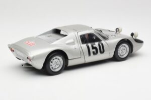 Porsche 904 GTS #150 E. Bohringer / R. Wutherich Rally Monte Carlo Class Winners 1965 Minichamps 1:18 180656750-O Metāls — attēls 3 no 8