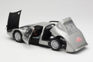 Porsche 904 GTS #150 E. Bohringer / R. Wutherich Rally Monte Carlo Class Winners 1965 Minichamps 1:18 180656750-O Metāls — attēls 5 no 8