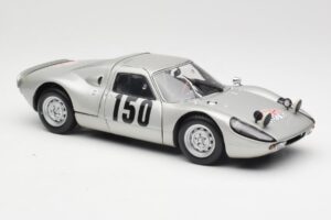 Porsche 904 GTS #150 E. Bohringer / R. Wutherich Rally Monte Carlo Class Winners 1965 Minichamps 1:18 180656750-O Metāls — attēls 6 no 8