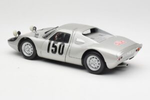 Porsche 904 GTS #150 E. Bohringer / R. Wutherich Rally Monte Carlo Class Winners 1965 Minichamps 1:18 180656750-O Metāls — attēls 7 no 8