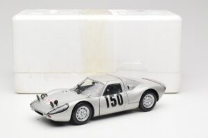 Porsche 904 GTS #150 E. Bohringer / R. Wutherich Rally Monte Carlo Class Winners 1965 Minichamps 1:18 180656750-O Metāls — attēls 8 no 8
