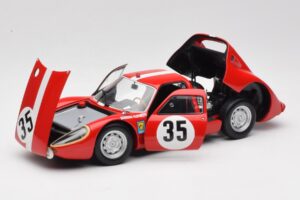 Porsche 904 GTS #35 H. Muller 24 Hours of Le Mans 1964 Minichamps 1:18 180646735 Metāls — attēls 2 no 8