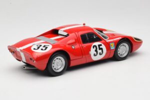 Porsche 904 GTS #35 H. Muller 24 Hours of Le Mans 1964 Minichamps 1:18 180646735 Metāls — attēls 3 no 8