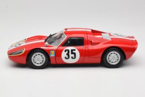 Porsche 904 GTS #35 H. Muller 24 Hours of Le Mans 1964 Minichamps 1:18 180646735 Metāls — attēls 4 no 8