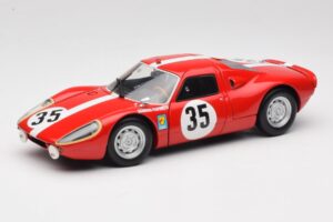 Porsche 904 GTS #35 H. Muller 24 Hours of Le Mans 1964 Minichamps 1:18 180646735 Metāls