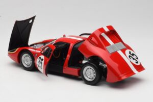 Porsche 904 GTS #35 H. Muller 24 Hours of Le Mans 1964 Minichamps 1:18 180646735 Metāls — attēls 5 no 8