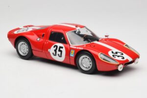 Porsche 904 GTS #35 H. Muller 24 Hours of Le Mans 1964 Minichamps 1:18 180646735 Metāls — attēls 6 no 8